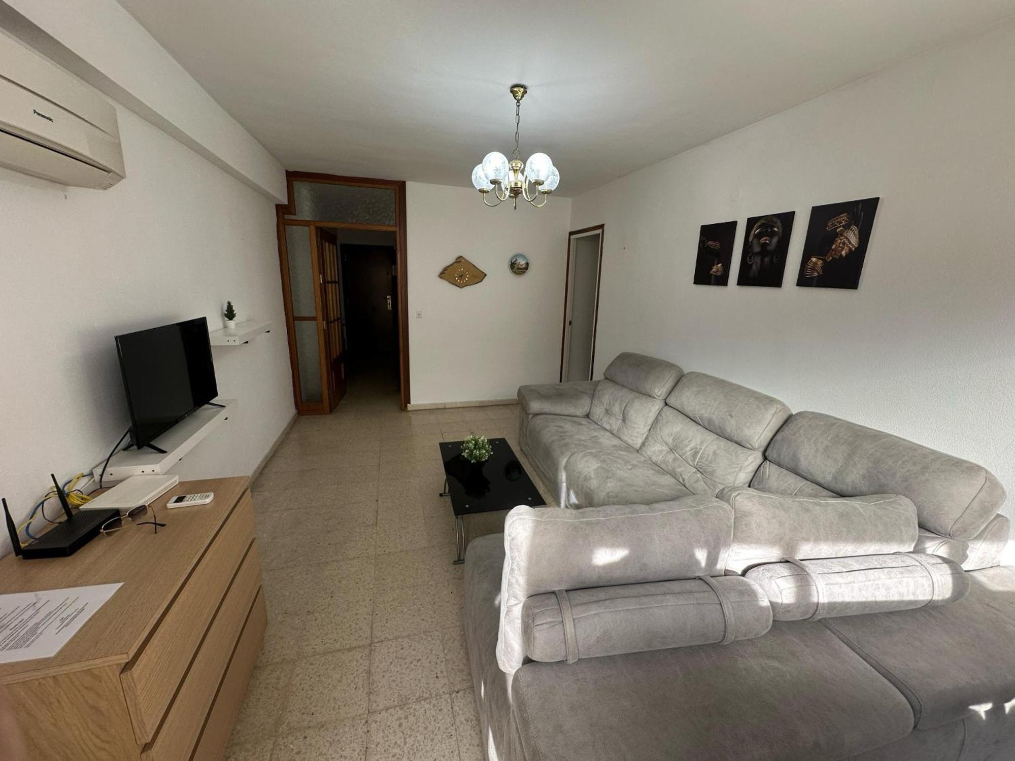 Habitacion Individual Con Terraza Malaga Bagian luar foto