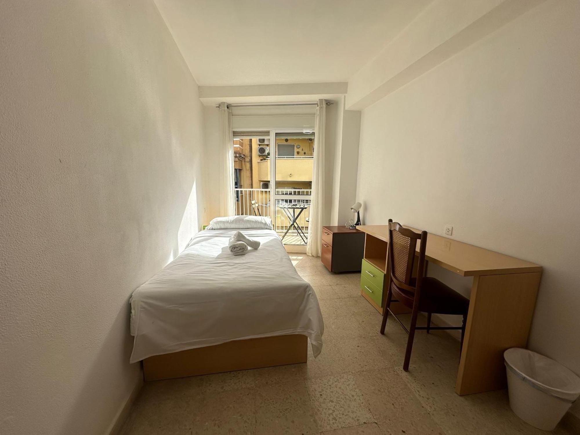 Habitacion Individual Con Terraza Malaga Bagian luar foto