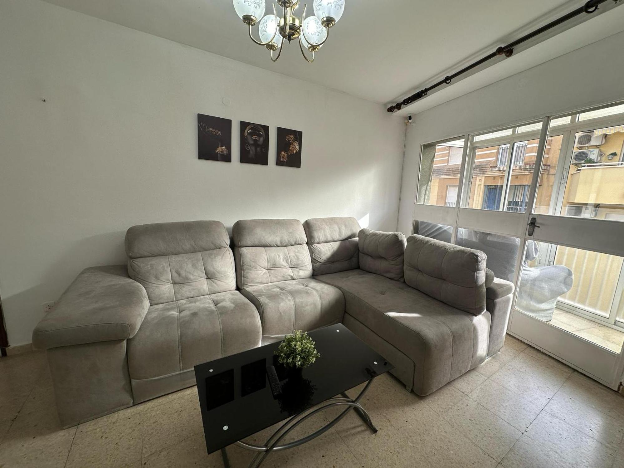 Habitacion Individual Con Terraza Malaga Bagian luar foto