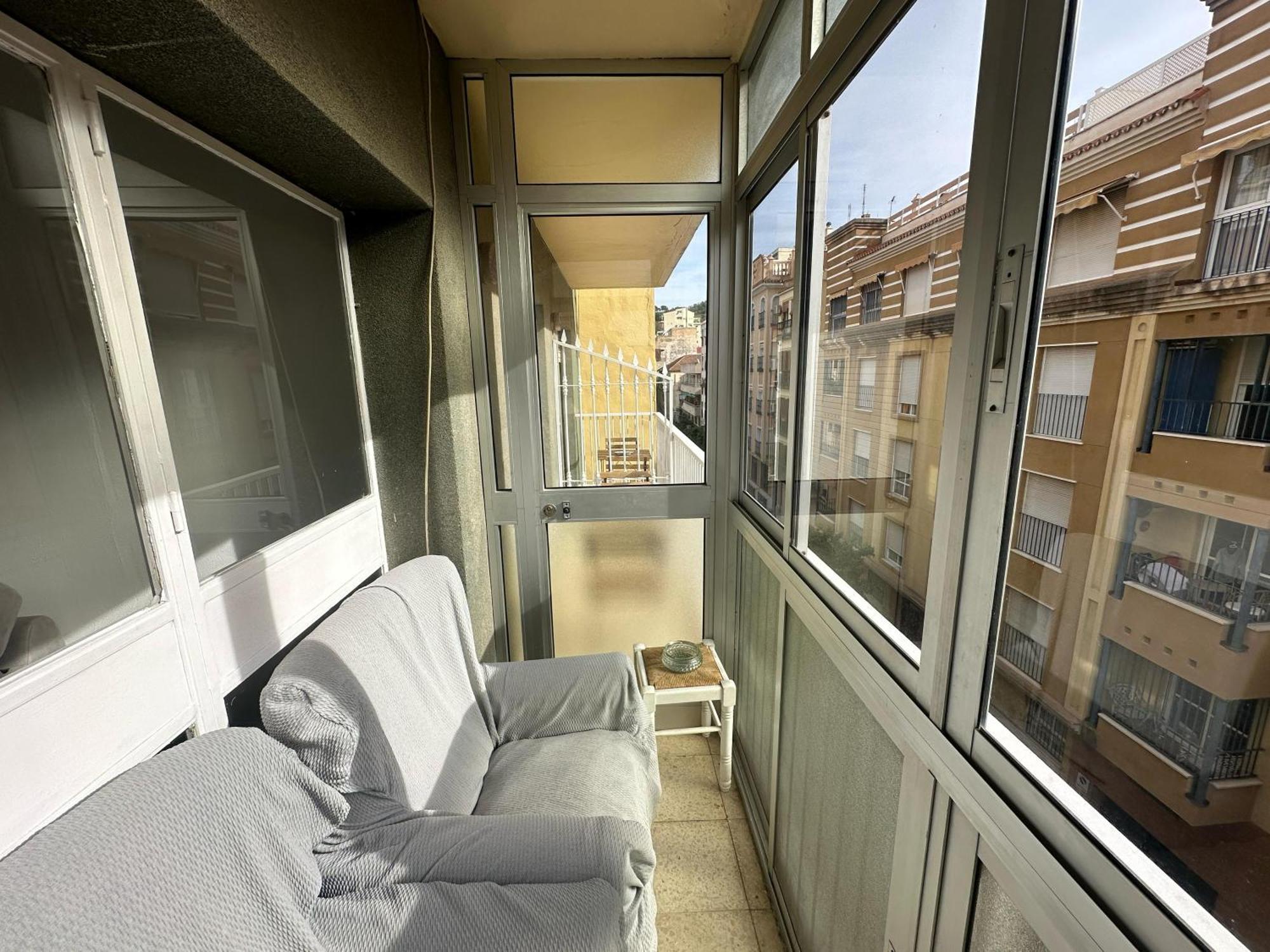Habitacion Individual Con Terraza Malaga Bagian luar foto