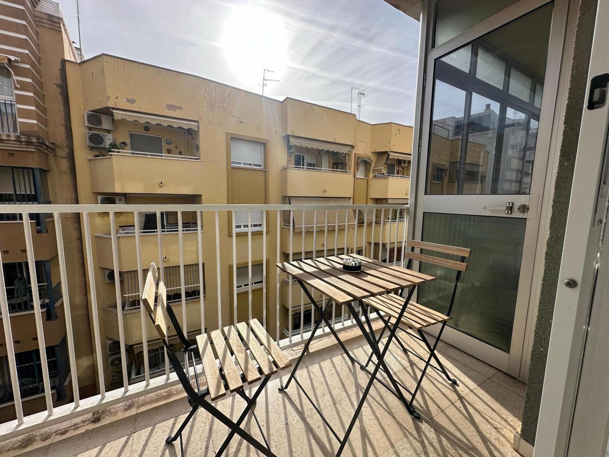 Habitacion Individual Con Terraza Malaga Bagian luar foto