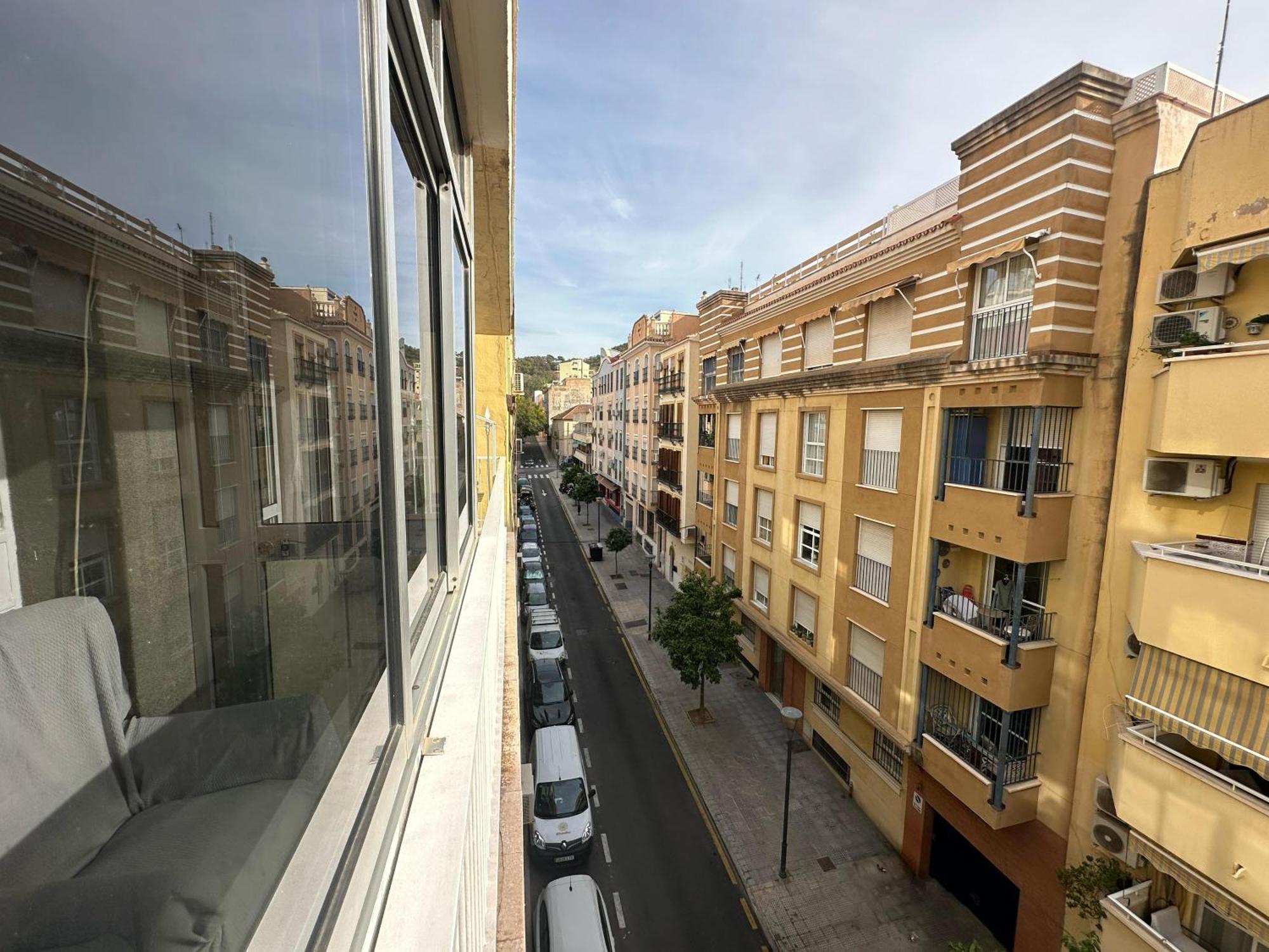 Habitacion Individual Con Terraza Malaga Bagian luar foto