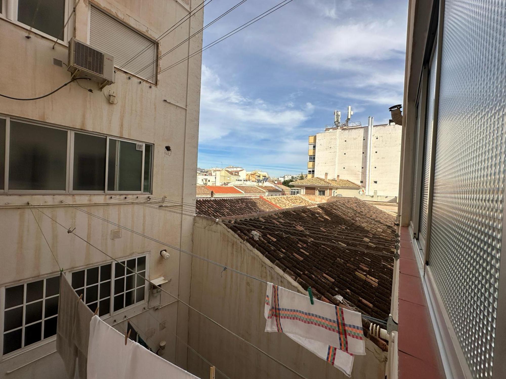 Habitacion Individual Con Terraza Malaga Bagian luar foto